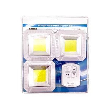 Watton WT-363 Uzaktan Kumandalı Yapışkanlı LED Lamba