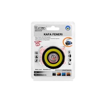 Watton WT-607 Güçlü Pilli Kafa Lambası
