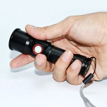 Watton WT-611 USB Şarjlı El Feneri