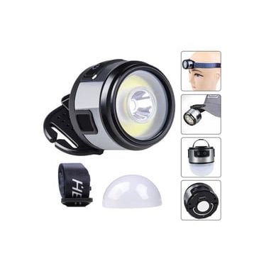 Watton WT-618 7 Mod Şarjlı Kafa ve Kamp Lambası