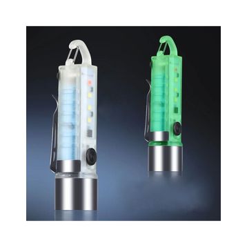 Watton WT-619 Mini Şarjlı Anahtarlık İkaz Işığı