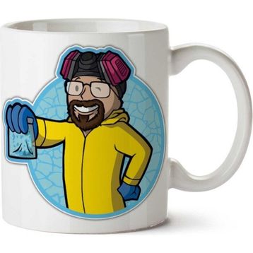 Wault Boy Heisenberg Whalter White Baskılı Kupa
