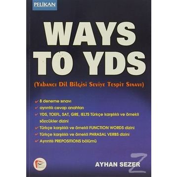 WAYS To YDS - Ayhan Sezer