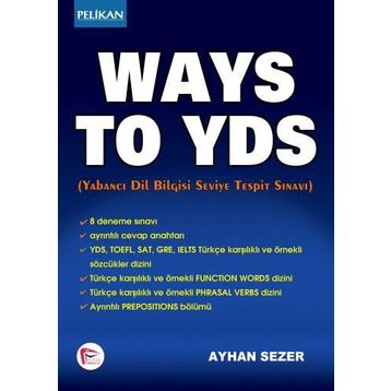 WAYS To YDS - Ayhan Sezer