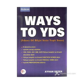 WAYS To YDS - Ayhan Sezer