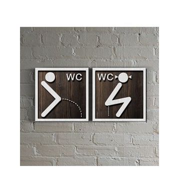 WC Bay Levhası