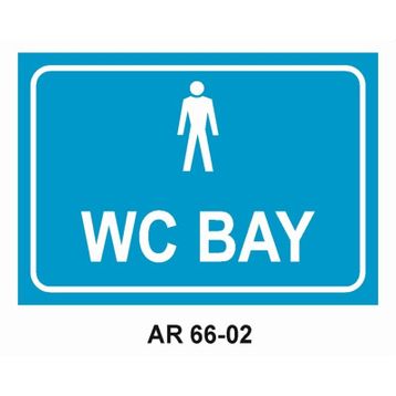 WC Bay Levhası