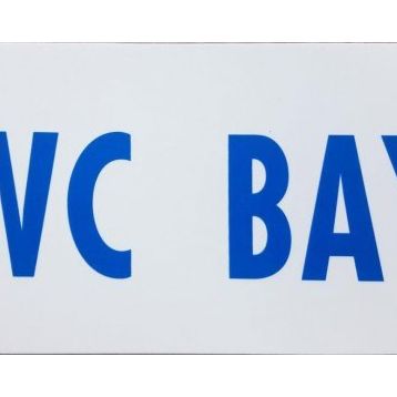 WC Bay Levhası