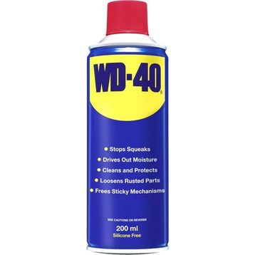WD 200 ml 40 Çok Amaçlı Pas Sökücü