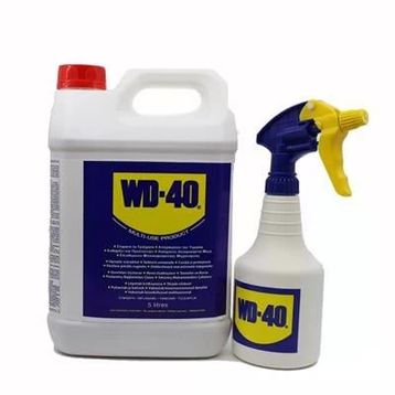 WD-40 5 lt Yağlayıcı ve Pas Sökücü