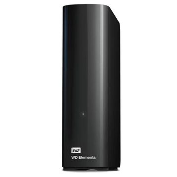 WD Elements Desktop 10TB Siyah 3.5" 64 mb Taşınabilir Hard Disk