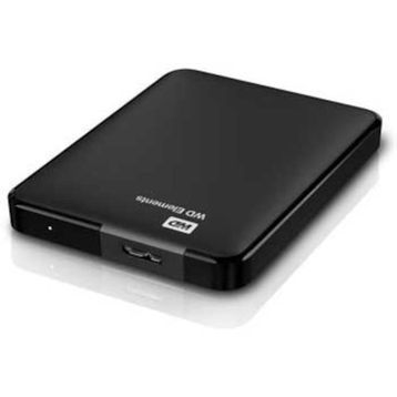 WD Elements Portable Worldwide 2.5TB Siyah Harici Hard Disk