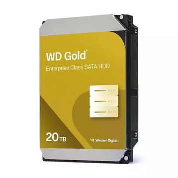WD Gold Enterprise WD203KRYZ 20 TB 7200 RPM 512 MB 3.5 inç Sata Harddisk