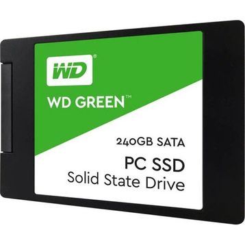 WD Green 240 GB Ssd Sata 3 2.5 Siyah Taşınabilir Drive