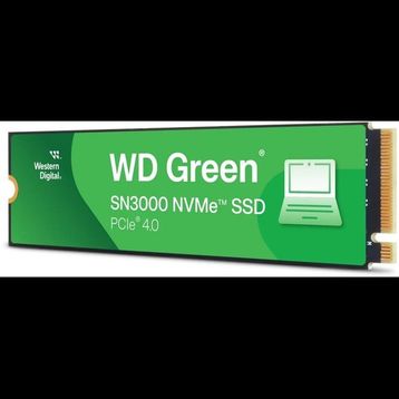 WD Green SN3000 WDS200T4G0E 2 TB 5000/4000 Gen4 NVMe PCIe M.2 SSD