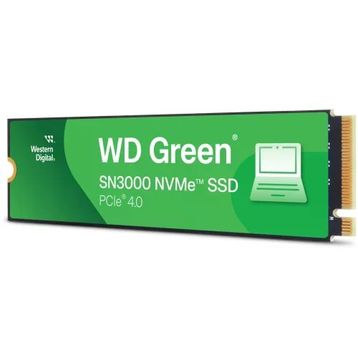 WD Green SN3000 WDS200T4G0E 2 TB 5000/4000 Gen4 NVMe PCIe M.2 SSD