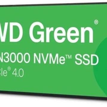 WD Green SN3000 WDS200T4G0E 2 TB 5000/4000 Gen4 NVMe PCIe M.2 SSD