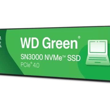 WD Green SN3000 WDS200T4G0E 2 TB 5000/4000 Gen4 NVMe PCIe M.2 SSD