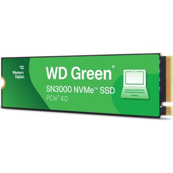 WD Green SN3000 WDS200T4G0E 2 TB 5000/4000 Gen4 NVMe PCIe M.2 SSD