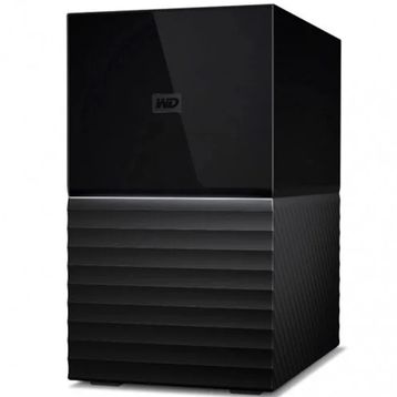 WD My Book Duo WDBFBE0160JBK Siyah 16TB Taşınabilir Disk