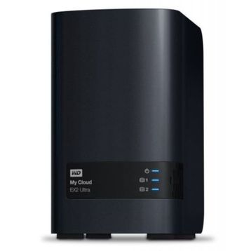 WD My Cloud Expert EX2 Ultra WDBVBZ0060JCH-EESN 6 TB USB 3.0 NAS Çoklu Depolama Ünitesi