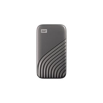 WD My Passport WDBAGF5000 500 gb Space Gray PC Mac Ssd