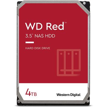 WD WD40EFAX 4TB RED 64MB 5400RPM Harddisk