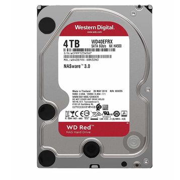 WD WD40EFRX 4 TB Hard Disk