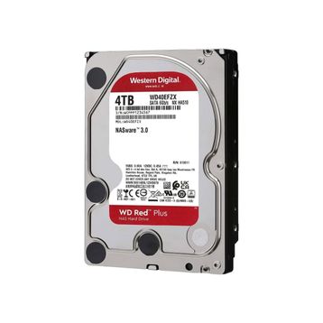WD WD40EFZX Plus Red 4TB 128MB 3,5 inç 5400 Rpm 7/24 Nas Server HDD