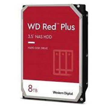 WD WD80EFBX Red Plus NAS 8 TB 3.5 inç SATA Hard Disk