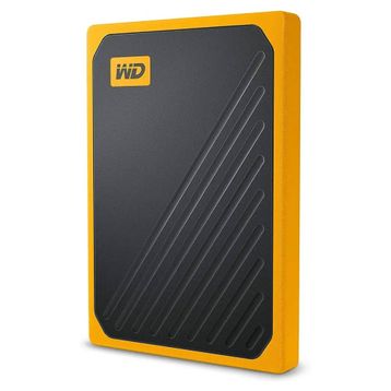 WD WDBMCG5000AYT-WESN 500 GB Sarı SSD