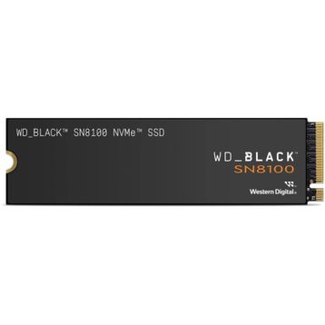 WD WDS100T1X0M Black SN8100 1 TB 14900/11000 MB/s M.2 2280 PCIe 5.0 NVMe SSD