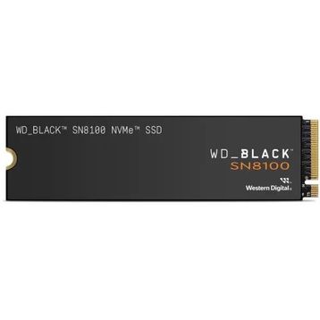 WD WDS100T1X0M Black SN8100 1 TB 14900/11000 MB/s M.2 2280 PCIe 5.0 NVMe SSD