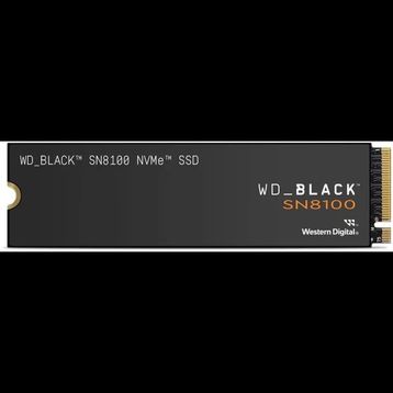 WD WDS100T1X0M Black SN8100 1 TB 14900/11000 MB/s M.2 2280 PCIe 5.0 NVMe SSD