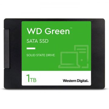 WD WDS100T3G0A Yeşil 1 TB 545 MB/S 2.5 inç 7 mm Sata SSD