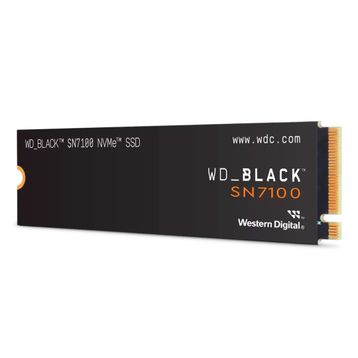 WD WDS100T4X0E Black SN7100 1 TB 7250/6900 MB/s M.2 2280 PCIe 4.0 NVMe SSD