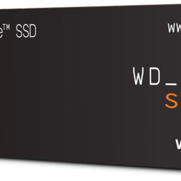 WD WDS100T4X0E Black SN7100 1 TB 7250/6900 MB/s M.2 2280 PCIe 4.0 NVMe SSD