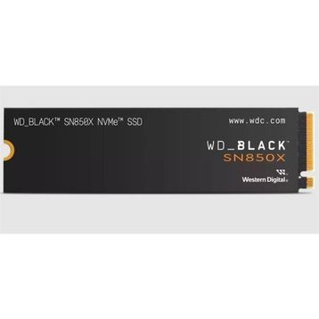 WD WDS200T2X0E Black SN850X 2 TB 7300/6600 MB/s M.2 2280 PCIe 4.0 NVMe SSD