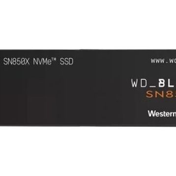 WD WDS200T2X0E Black SN850X 2 TB 7300/6600 MB/s M.2 2280 PCIe 4.0 NVMe SSD