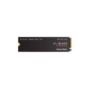 WD WDS200T2X0E Black SN850X 2 TB 7300/6600 MB/s M.2 2280 PCIe 4.0 NVMe SSD