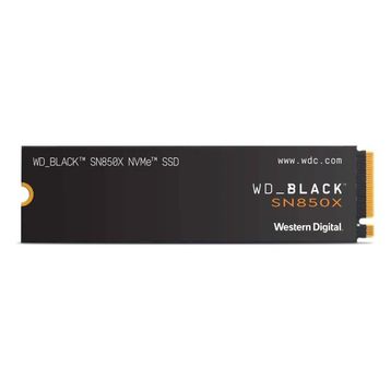 WD WDS200T2X0E Black SN850X 2 TB 7300/6600 MB/s M.2 2280 PCIe 4.0 NVMe SSD