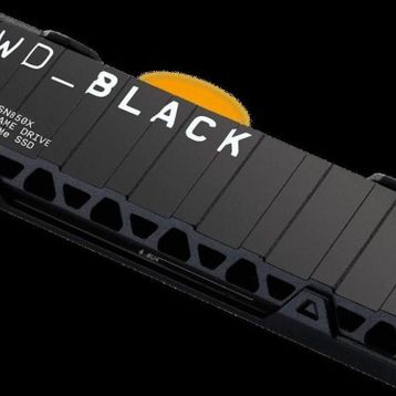 WD WDS200T2XHE Black SN850X 2 TB 7300/6600 MB/s M.2 2280 PCIe 4.0 NVMe SSD