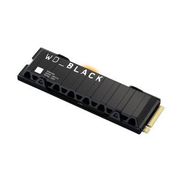 WD WDS200T2XHE Black SN850X 2 TB 7300/6600 MB/s M.2 2280 PCIe 4.0 NVMe SSD