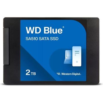 WD WDS200T3B0A Blue SA510 2 TB 560-520 MB/s 2.5 inç SATA3 SSD