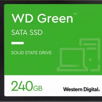 WD WDS240G3G0A 240 GB Green 2.5'' 545 MB/S 3D Nand Hard Disk