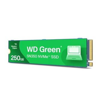 WD WDS250G2G0C Green SN350 250GB Gen3 PCIe NVMe 3D NAND M.2 SSD