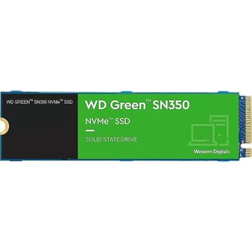WD WDS250G2G0C Green SN350 250GB Gen3 PCIe NVMe 3D NAND M.2 SSD