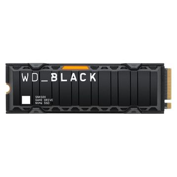 WD WDS400T2XHE Black SN850X 4 TB 7300/6600 MB/s M.2 2280 PCIe 4.0 NVMe SSD