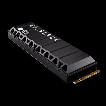 WD WDS400T2XHE Black SN850X 4 TB 7300/6600 MB/s M.2 2280 PCIe 4.0 NVMe SSD