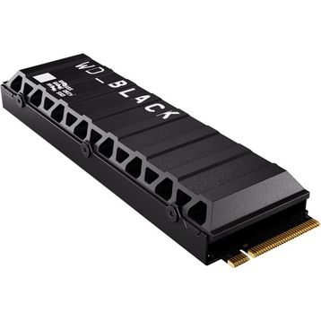 WD WDS400T2XHE Black SN850X 4 TB 7300/6600 MB/s M.2 2280 PCIe 4.0 NVMe SSD